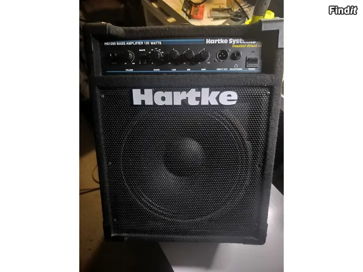 Säljes Hartke HS-1200 Kick back bascombo