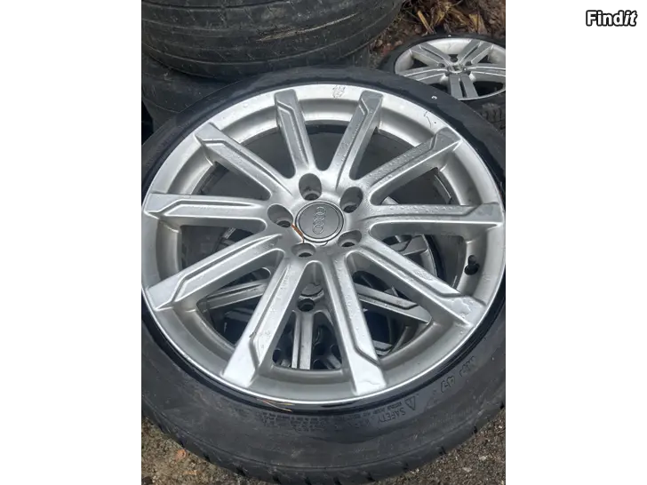 Säljes 18 audi fälgar