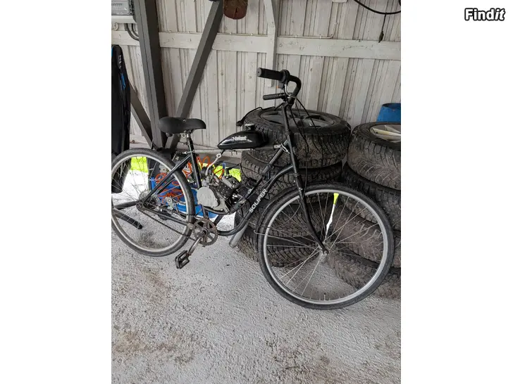 Myydään Ped med motor