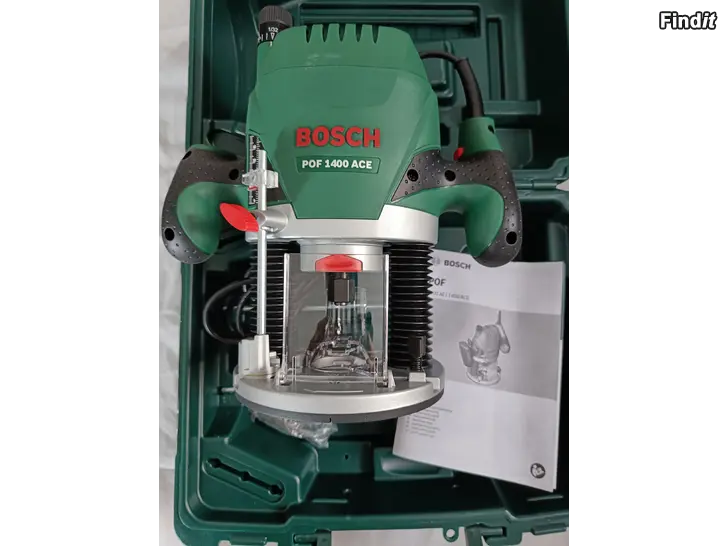 Säljes Ny handöverfäs Bosch PTO 1400 ACE