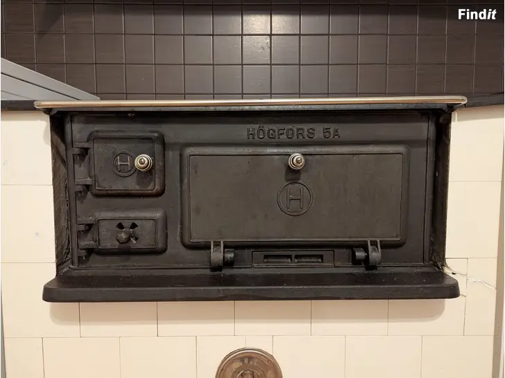 Säljes Högfors 5A säljes billigt för snabb avhämtning