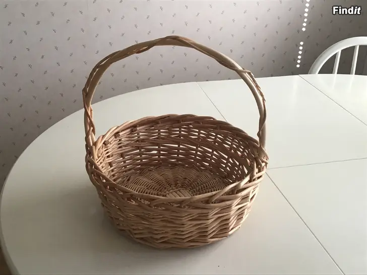 Säljes Bra lotteri korg