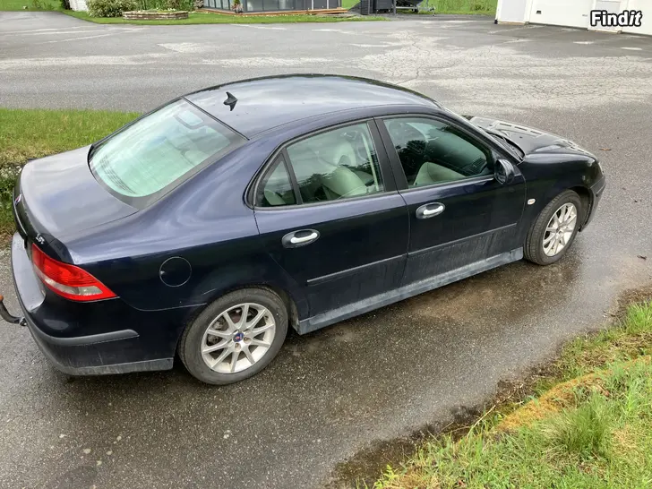 Myydään Saab 9-3 1.8t