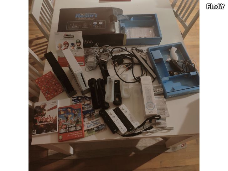Myydään Nintendo wii