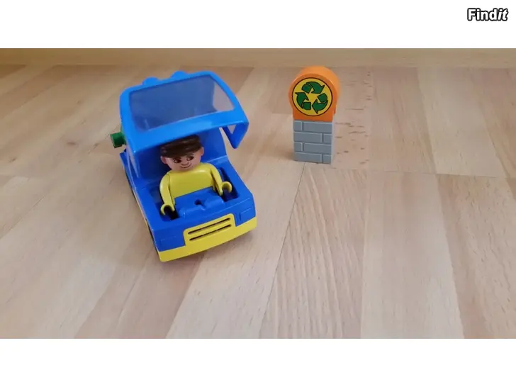 Myydään Lego Duplo roska-auto -hinta 8e