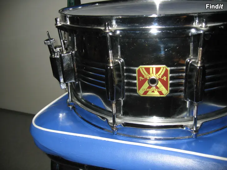 Myydään Snare. Virveli Asama