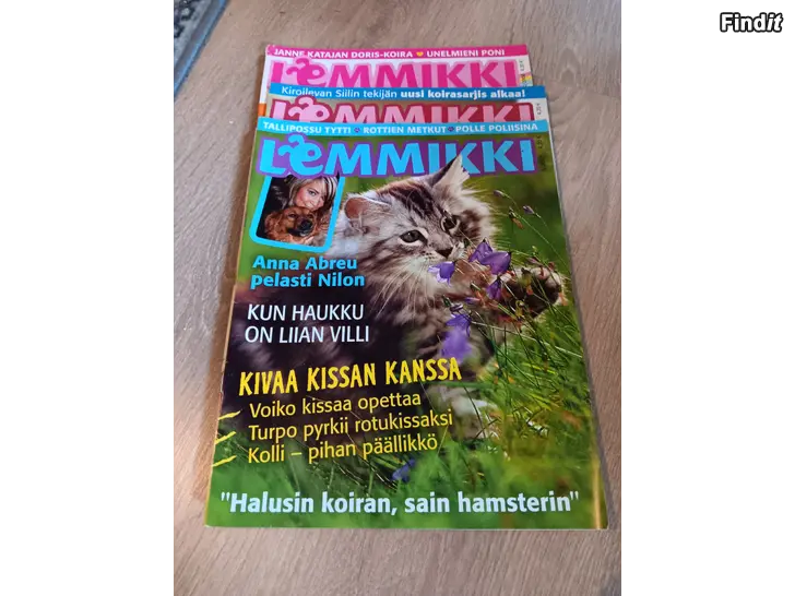 Myydään Lemmikki