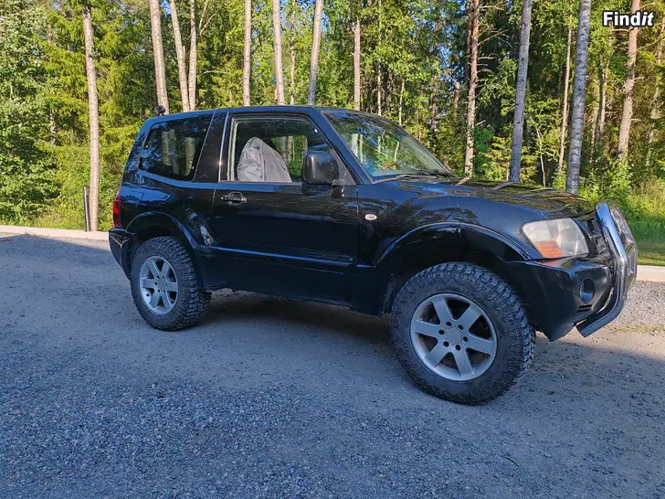 Säljes Mitsubishi pajero