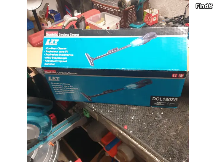 Myydään Makita 18V imuri UUSI