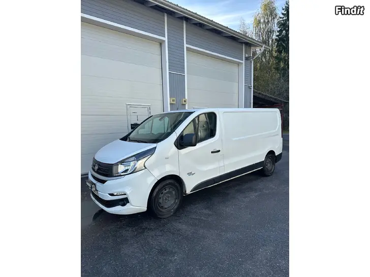 Myydään Fiat Talento 1.6 Ecojet L2H1 2017