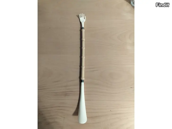 Säljes Kenkälusikka selänrapsutin