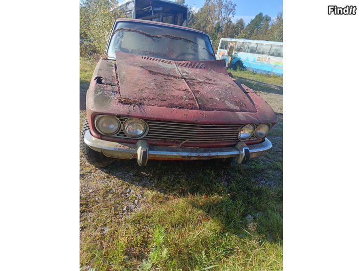 Myydään Mazda - 69-71??piilofarmare