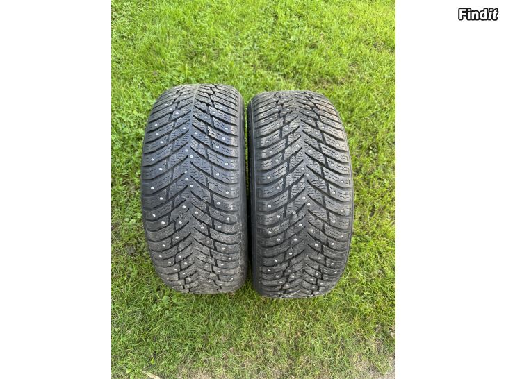 Myydään Nastarenkaat 225/50R17 Nokian Hakkapeliitta 10