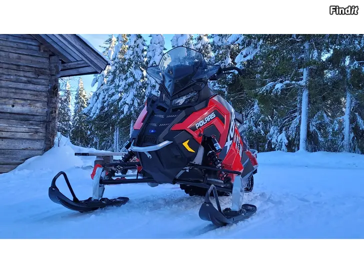 Myydään Polaris XCR 800 Axys 2017,2-omistajalta kohtuu kilometrein