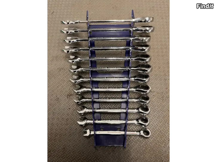 Säljes Räikkälenkkisarja 8-19mm