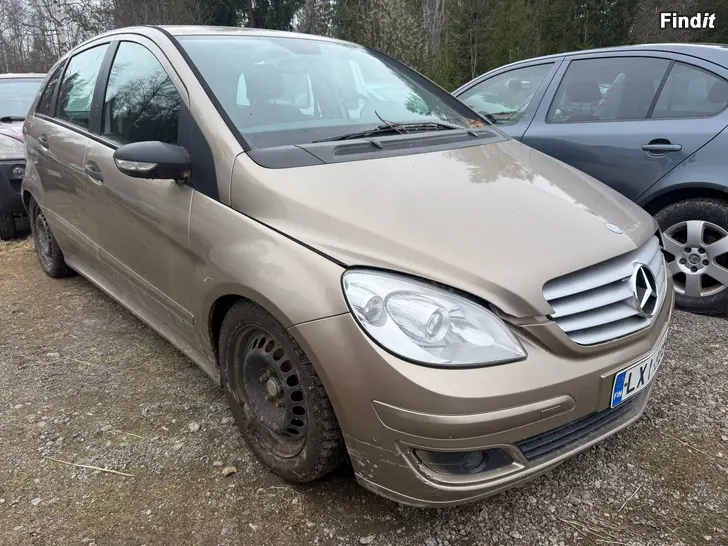 Myydään Mercedes Benz B -serie