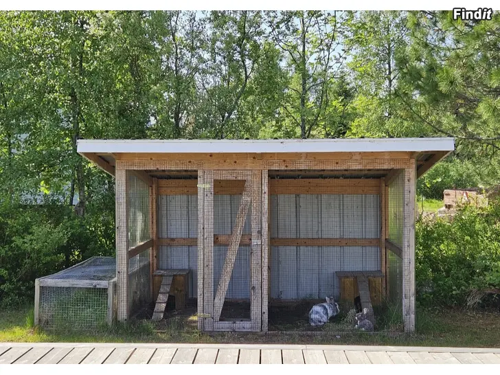 Säljes Kaninbur eller hönsbur