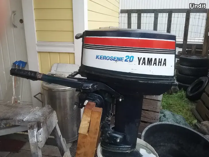 Myydään Yamaha kerosene 20 hv