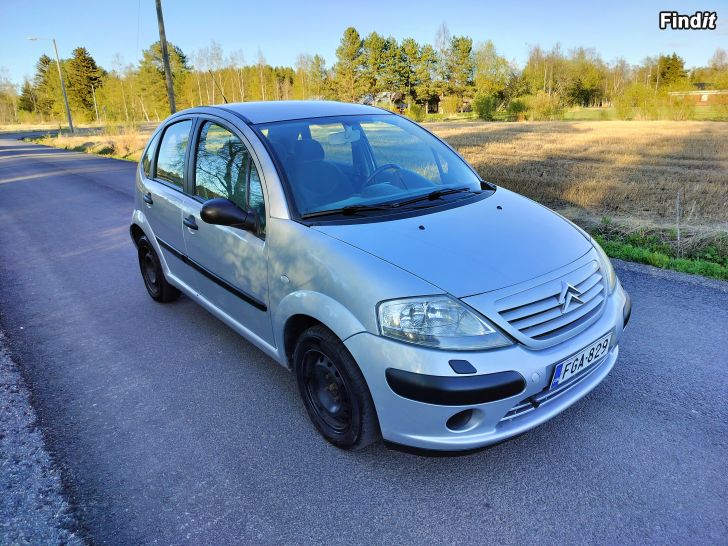 Säljes Citroen C3 1.4l -04