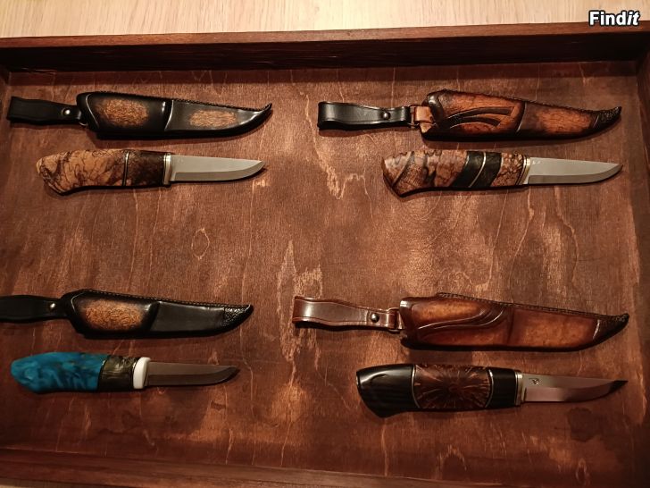 Säljes Handgjorda knivar