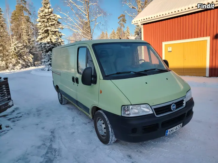Säljes Fiat Ducato