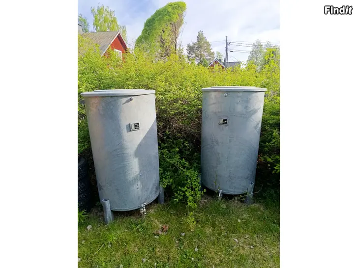 Säljes Vatten cistern