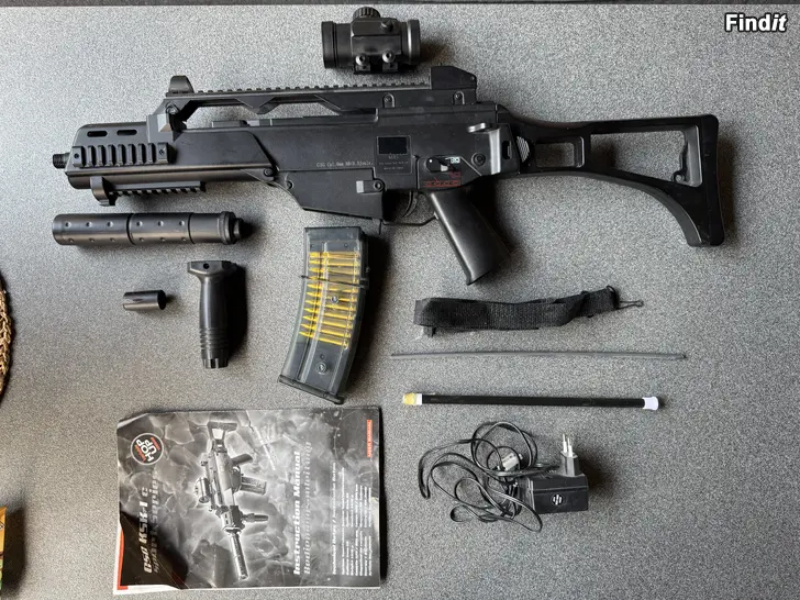 Myydään Airsoft GSG KSK-1