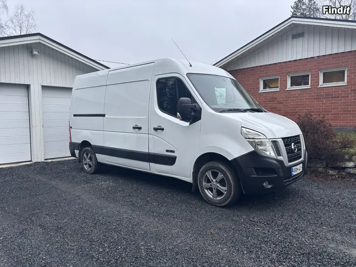 Säljes Nissan Nv400