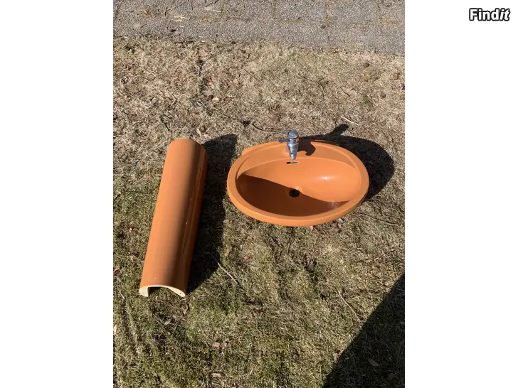 Säljes Orange handfat