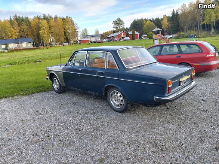 Myydään Volvo 144 1970