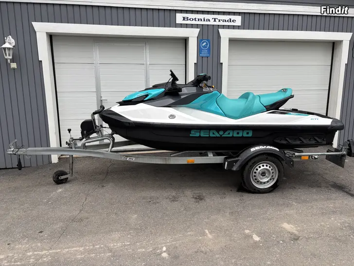 Säljes Sea-Doo Gti 130-2021 endast 22 timmar