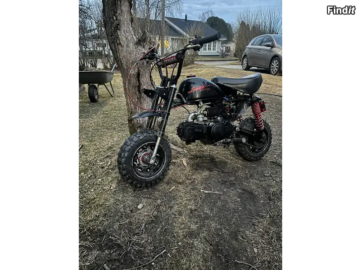 Säljes 110cc Manki Oregga