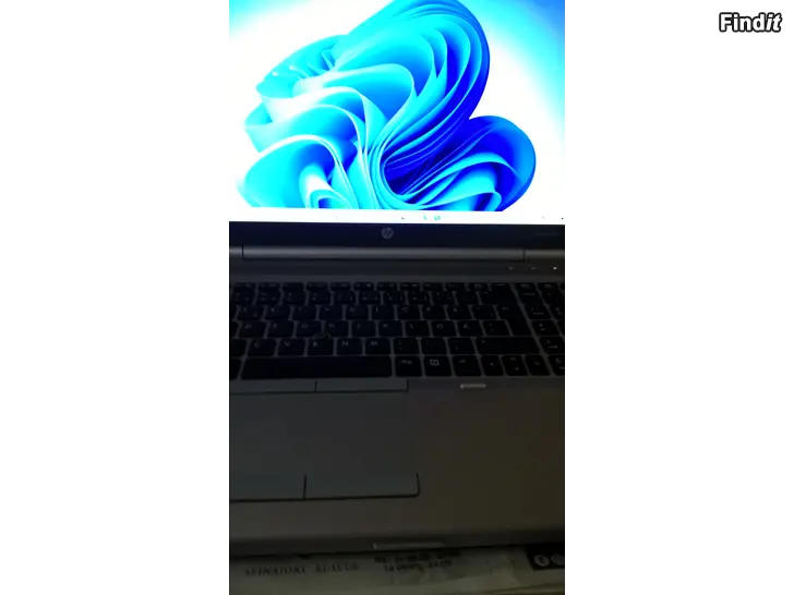 Myydään Hp Elitebook 8570p  i5 16gb ram win11pro  15.6