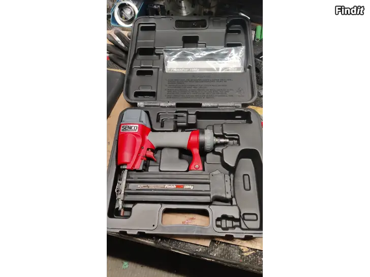 Myydään Viimeistelynaulain Senco FP18MG AX-sarja 15-50mm Pro
