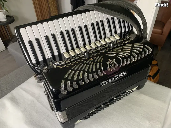 Säljes Pianodragspel ZeroSette