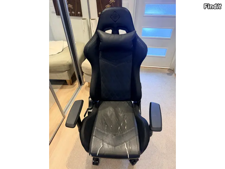 Säljes Säljes LED spel stol, gaming stol