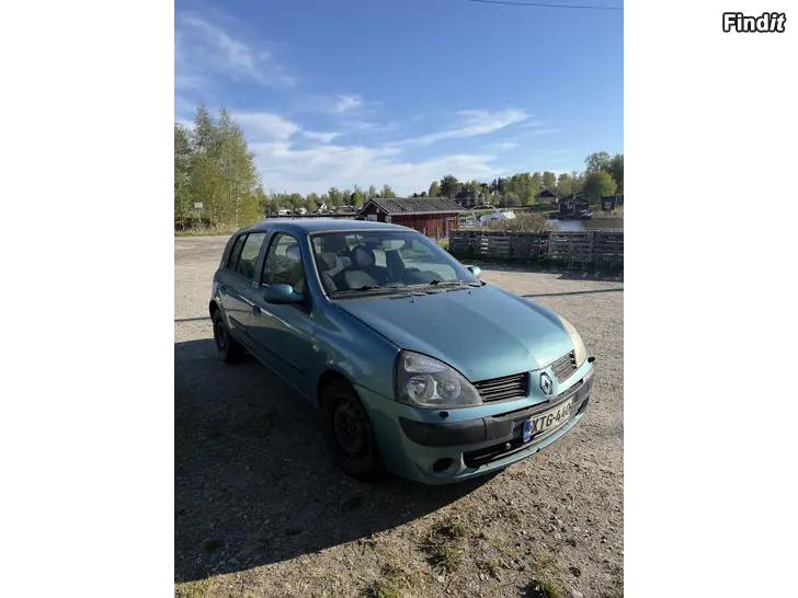 Myydään Hyväkuntoinen Renault Clio
