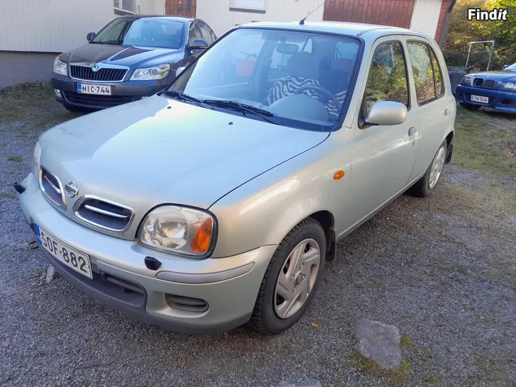 Myydään Nissan Micra 1.4  aj.185 tkm