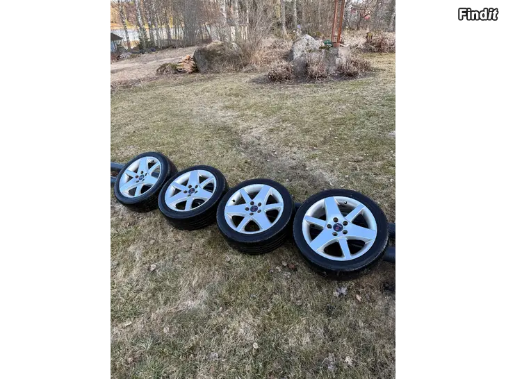Säljes Saab fälgar original