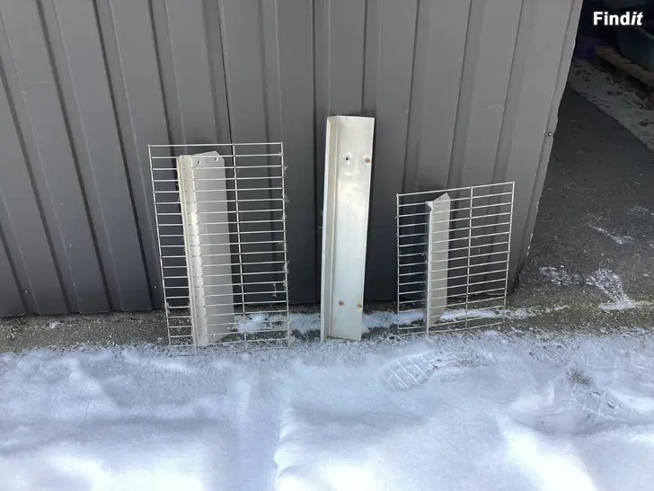 Myydään Farmtillbehör