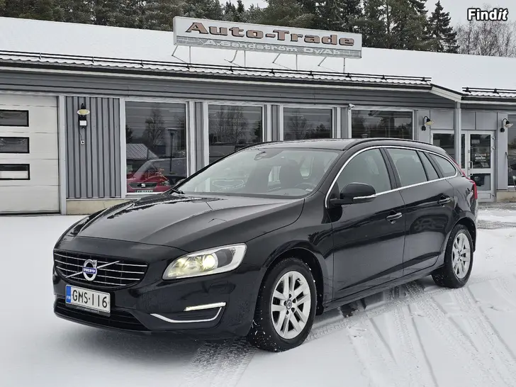 Säljes Volvo V60 T5 Momentum Bi-Fuel A -16 245hv nybes