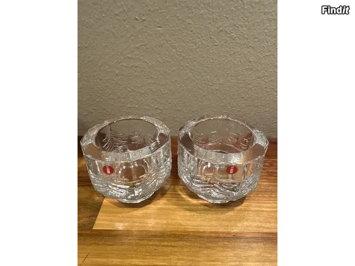 Myydään Iittala kuusi kynttilälyhty