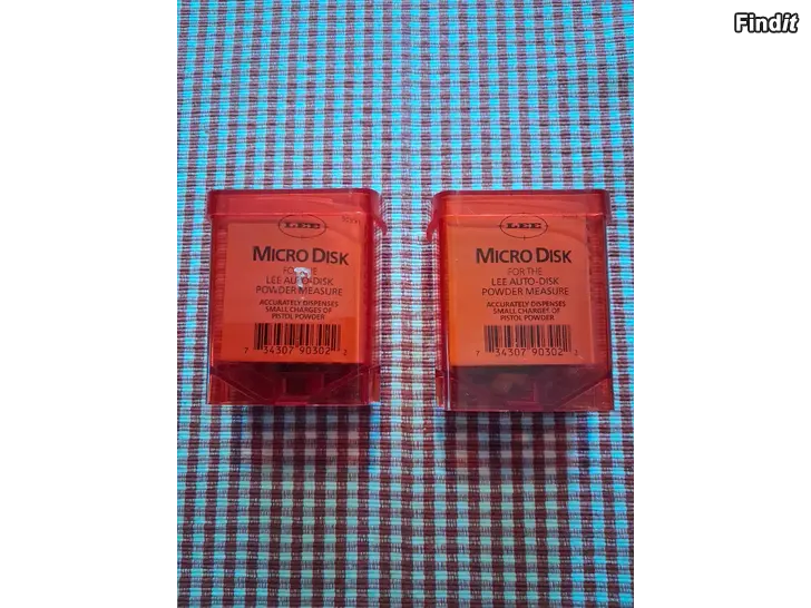 Myydään Lee Micro Disk malli 90302