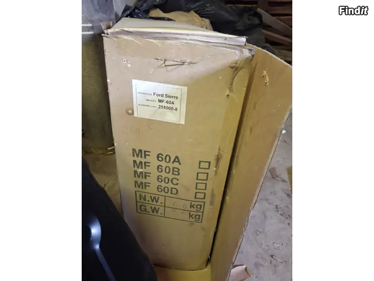 Säljes Ford Sierra