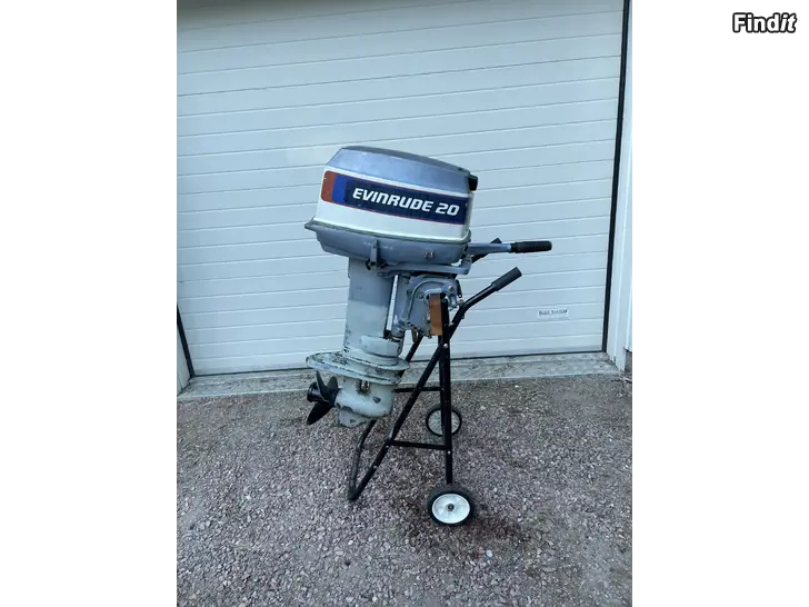 Säljes Evinrude 35 20