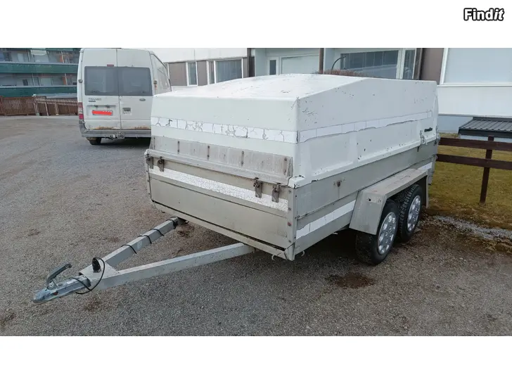 Säljes Myydään Telikärry