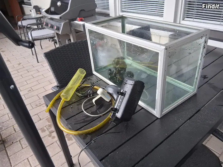 Säljes Akvarium