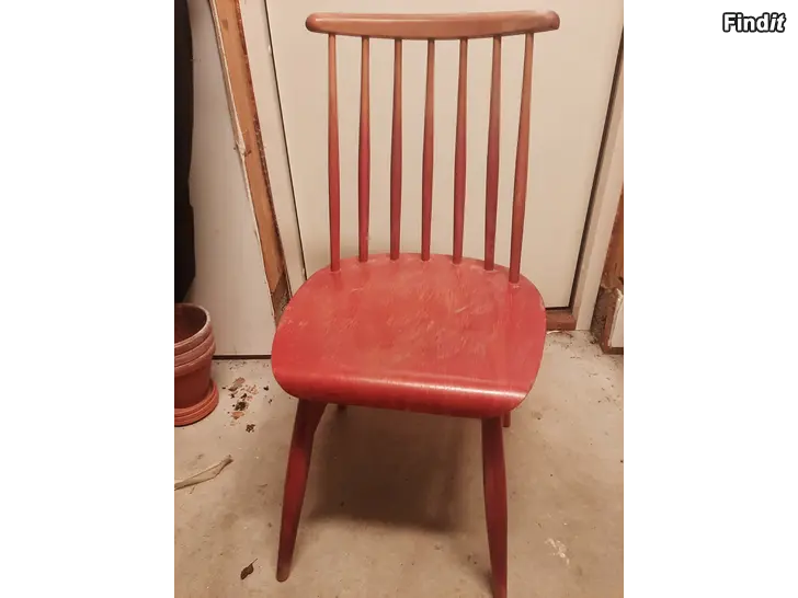 Myydään Vintage pinnstolar