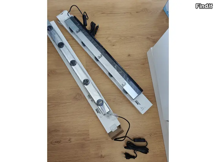 Säljes 2x Ikea vägglampor