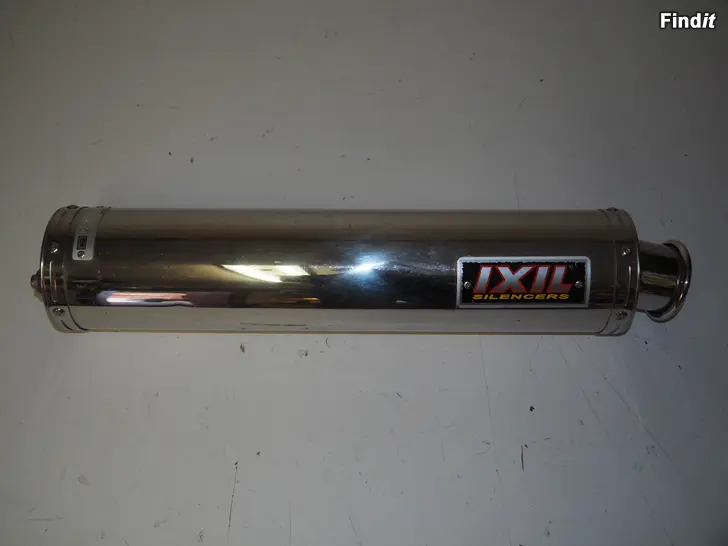 Myydään Ixil Silencers Euroline Round pakoputki äänenvaimentaja HSS E9 97/241031 Left
